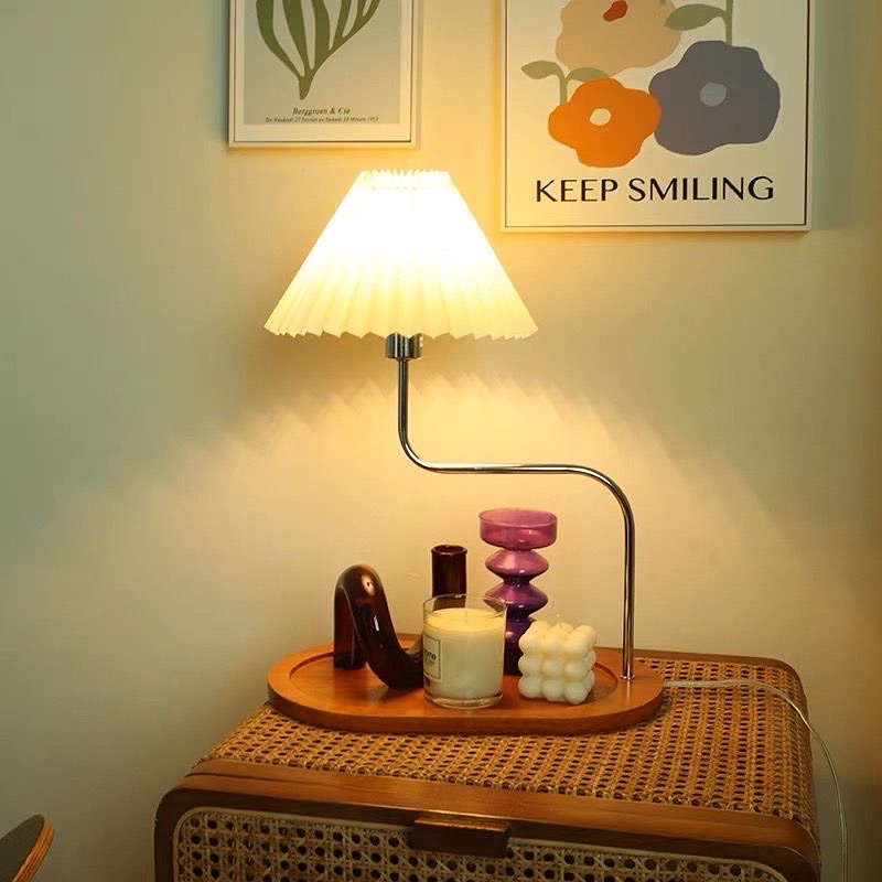 Đèn bàn khay lưu trữ kiểu Nhật