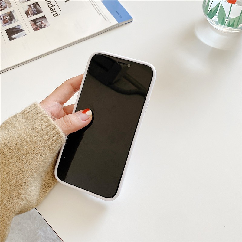 Ốp điện thoại hình bàn tay bắt chú mèo lười đáng yêu cho iPhone 11 Pro Max X Xs XR 7 Plus 8 Plus 6 Plus