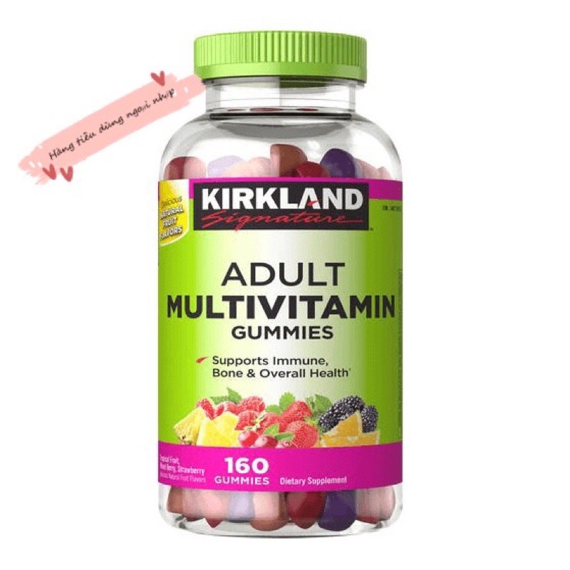 kẹo dẽo adult multivitamin