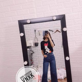 Combo Áo pull mickey Zara dư xịn