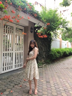 Váy 2 dây cánh tiên