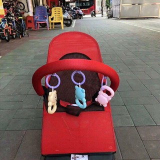 Ghế rung nhún có gấu