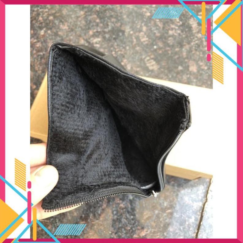 ODER Boot Nữ Xỏ Ngón Chất Da Phối Nhung mềm Cực Xinh (fullbox 756) | BigBuy360 - bigbuy360.vn