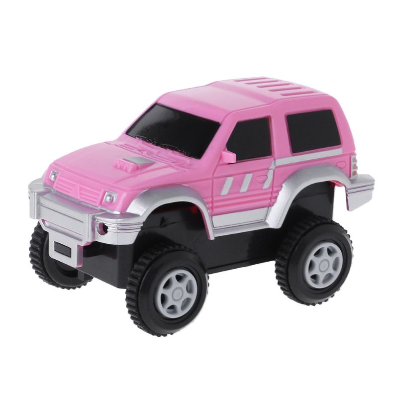 Đồ Chơi Đường Ray Xe Hơi Chạy Pin Vui Nhộn Cho Bé