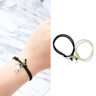 1 Cặp Vòng Tay Dễ Thương Cho Cặp Đôi