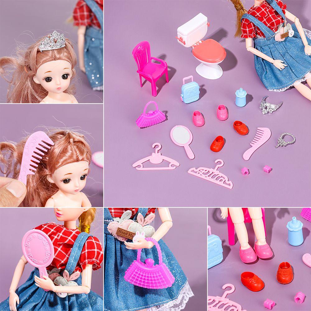 1 Bộ Nội Thất Xinh Xắn Cho Nhà Búp Bê