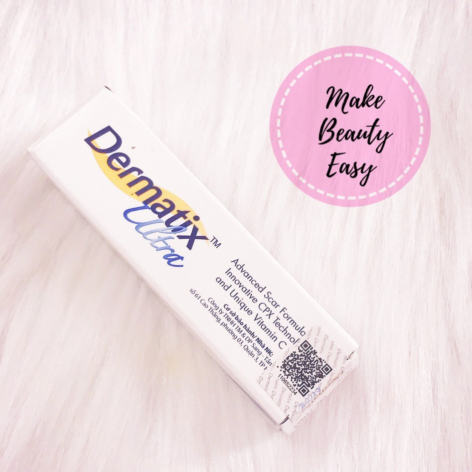 Kem Hỗ Trợ Mờ Sẹo Dermatix Advanced Scar Formula 7g