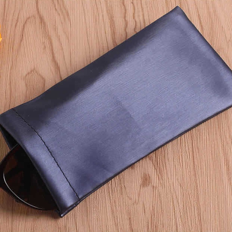 Bao da đựng mắt kính nhiều màu thời trang