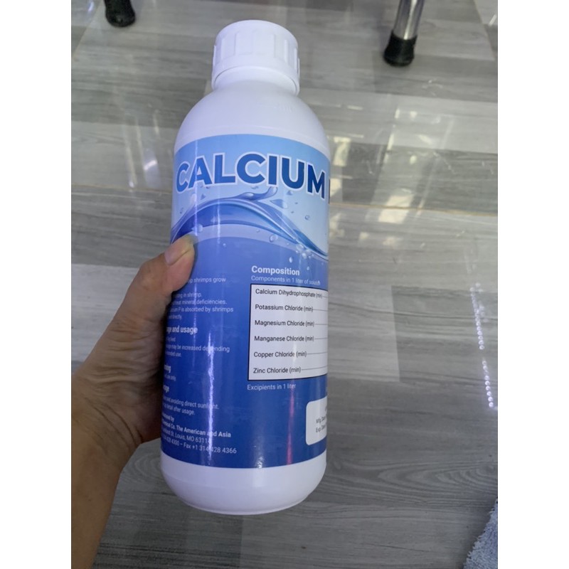 Khoáng nước CALCIUM P
