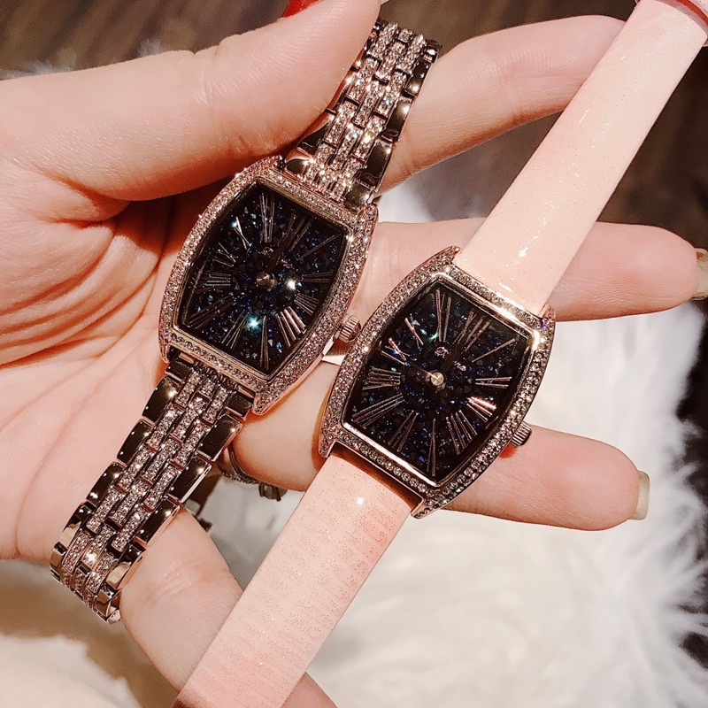 Set đồng hồ nữ Davena
