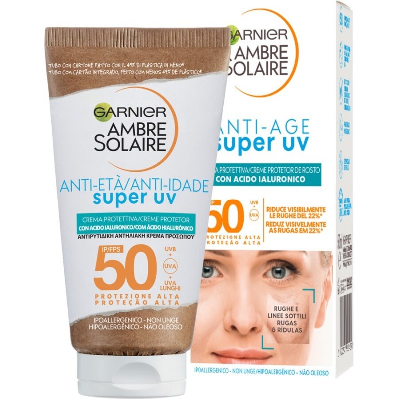 KEM CHỐNG NẮNG GIẢM LÃO HOÁ GARNIER SUPER UV- ANTI-AGE SUPER UV