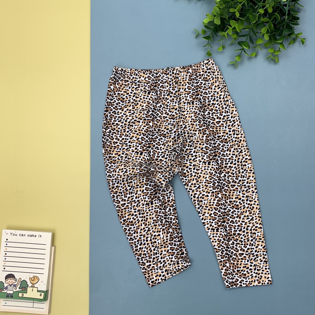 Quần cotton thu đông legging dài bé gái size 1-8T, cho bé từ 8-20kg. Chất cotton 4 chiều đẹp, đanh tay, dày dặn.