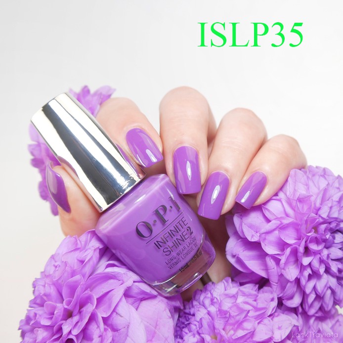 SALE 50% - Sơn Móng Tay OPI - Sơn Nắp Bạc Siêu Bóng(ISLP35)