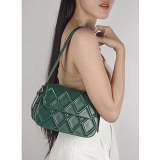 Túi xách nữ - The Aura Saddle Bag