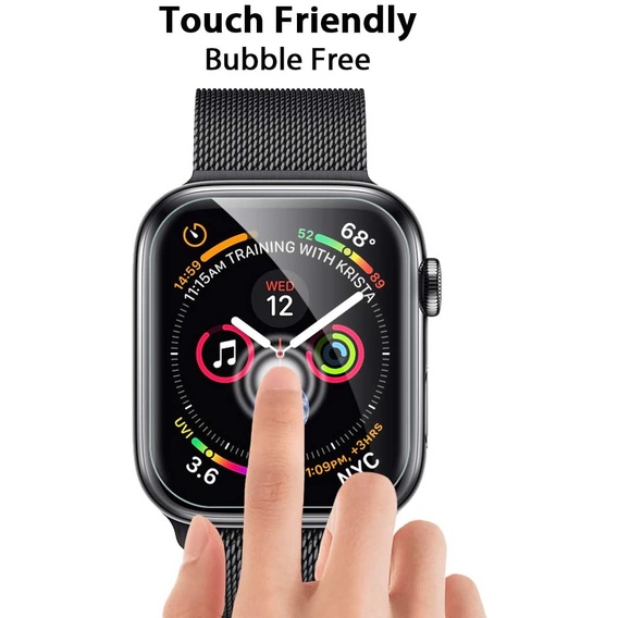 Miếng dán bảo vệ màn hình trong suốt thích hợp cho đồng hồ thông minh Watch Series 6 5 4 3 2 1 SE 44MM 42MM 40MM 38MM