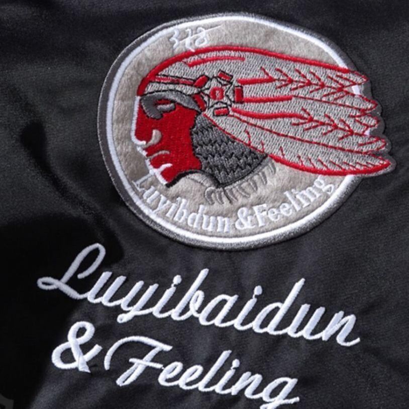 Áo Khoác Bóng Chày Dáng Rộng Có Khóa Kéo Thêu Chữ Re-List Thời Trang Mới Dành Cho Cặp Đôi