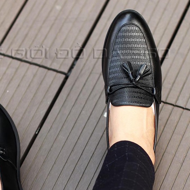 Giay Lười Nam...[Da Bò Thật-Bảo Hành Da 12 Tháng] | BigBuy360 - bigbuy360.vn