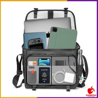 Túi đeo vai Tomtoc Cross Body Messenger Multi-Function for Ultrabook 13.3"/14" - A47