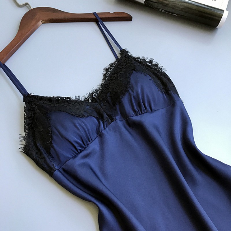 Women's V-neck Lace Sleep dress | BigBuy360 - bigbuy360.vn