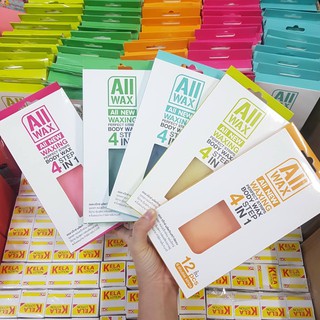 Miếng Wax Lạnh Hoa Quả All Wax 4 Step In 1