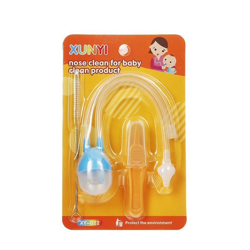 Bộ 3 món dụng cụ làm sạch mũi an toàn cho các bé sơ sinh