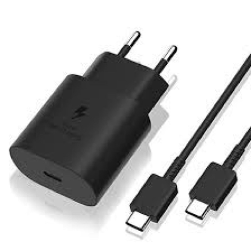 Bộ Sạc nhanh 25W Zin, lõi chuẩn sam sung S21,S21+,S20,S20+,S10,S10+,Note10,Note10+,A70,A80,A90,A71...