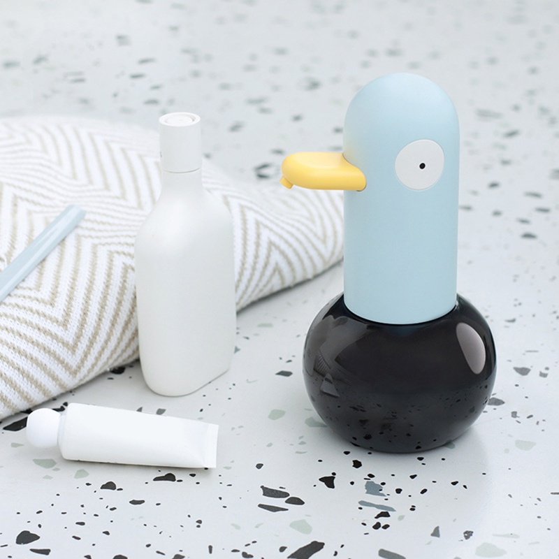 Máy Tạo Bọt Xà Phòng Rửa Tay Cảm Ứng Tự Động Không Cần Chạm Họa Tiết Hoạt