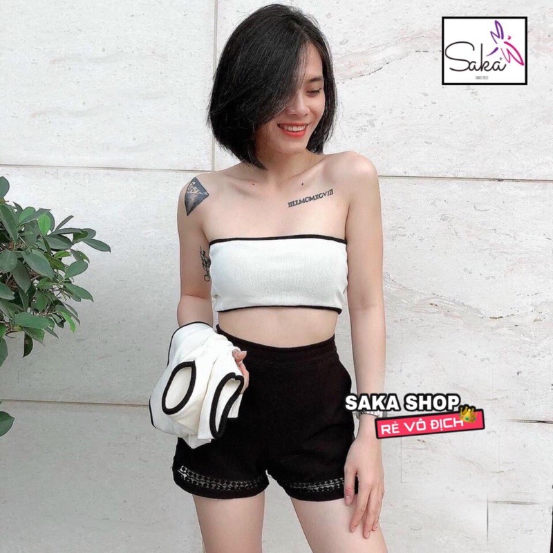 Set áo croptop kèm áo khoác nhỏ thun đẹp