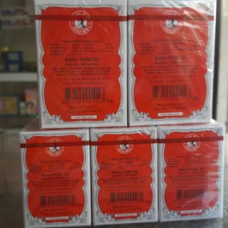 Dầu gió đỏ Siang Pure Oil 3cc-7cc