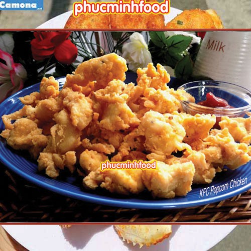 Gà Popcorn KFC gói 500gram thơm giòn ngon hấp dẫn