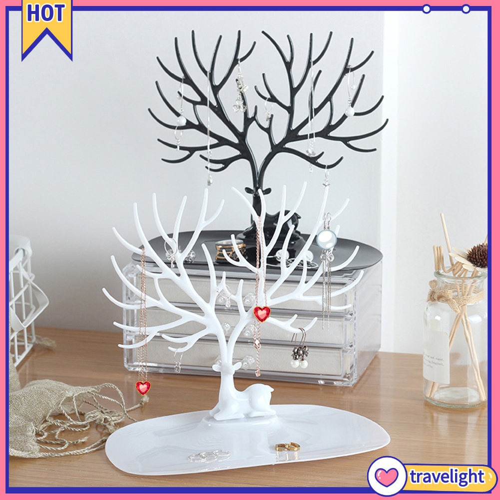 Giá Treo Trang Sức Hình Sừng Hươu Độc Đáo Đứng