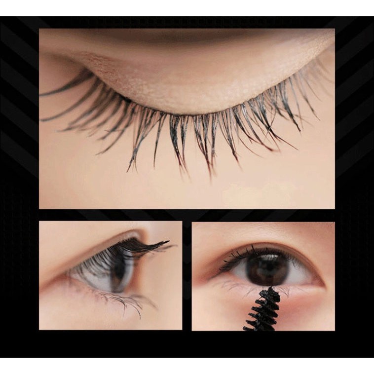 [Hàng mới về] Mascara chải lông mi thời trang mới đem lại đôi mắt to tròn tiện lợi dành cho trang điểm
