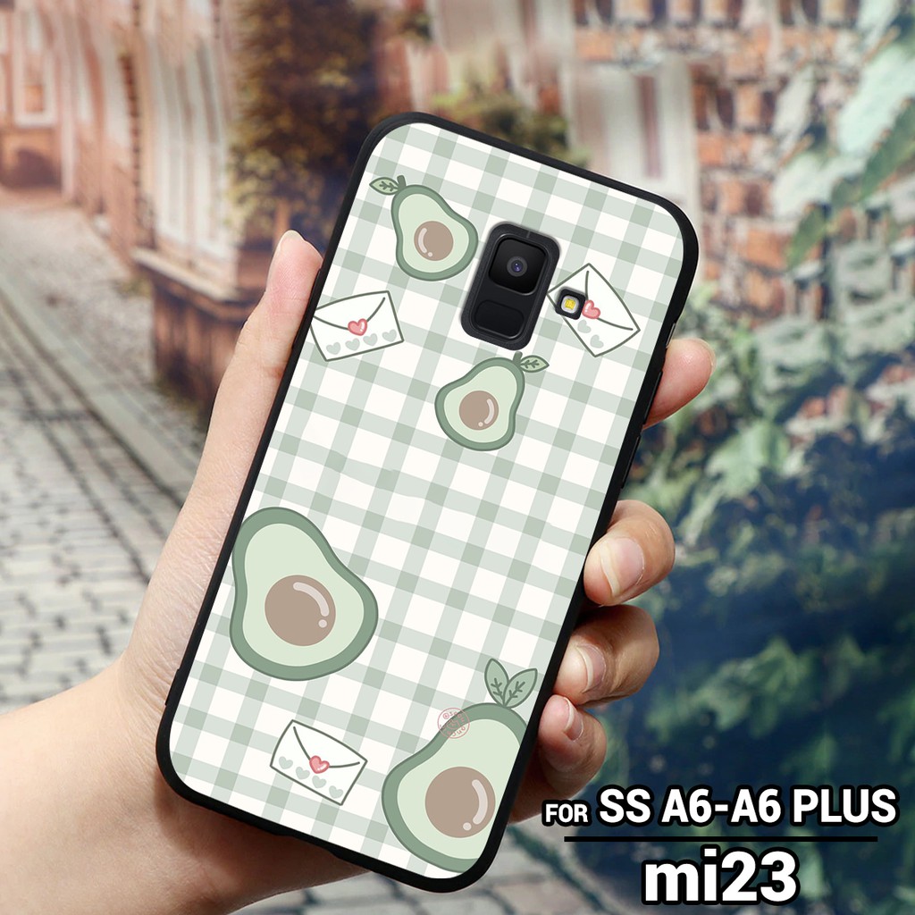 Ốp lưng SAMSUNG GALAXY A6 - A6 PLUS - A8 - A8 PLUS - J6 - J6 PLUS - J8 2018 in hình hoa quả trái cây