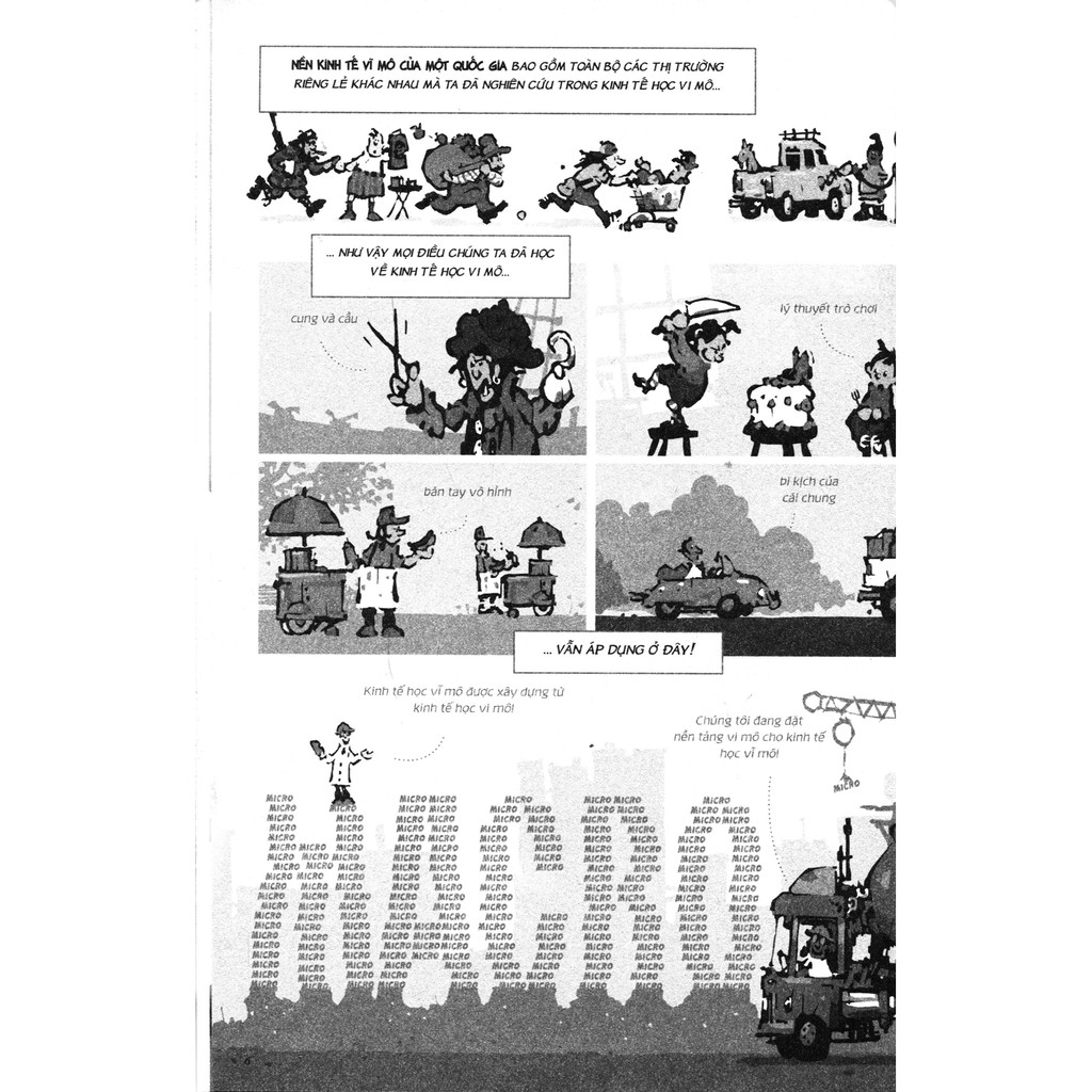 Sách - Làm Quen Kinh Tế Học Qua Biếm Họa (Tập 2) - Kinh Tế Vĩ Mô | BigBuy360 - bigbuy360.vn