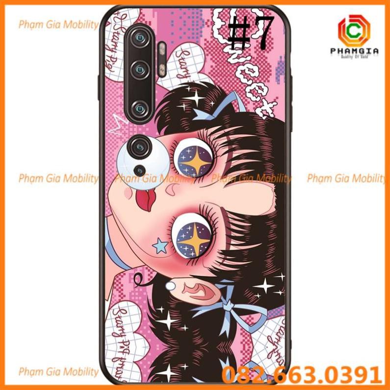 Ốp lưng Xiaomi CC9 Pro/Note 10/Note 10 pro in hình sắc nét dễ thương (P3)
