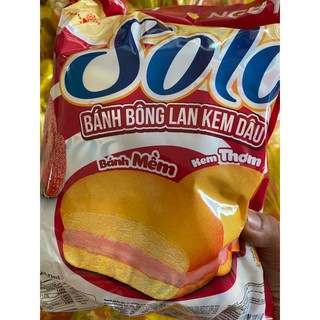 Bánh Bông Lan Solo 3 vị, Túi x 12 bánh