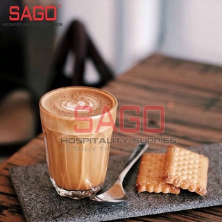 Ly thủy tinh union sọc 140ml , nhập khẩu thái lan