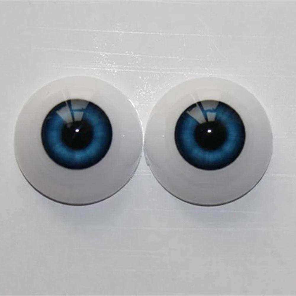 Mắt Nhựa 24 / 22 / 20mm Cho Búp Bê Bjd DIY