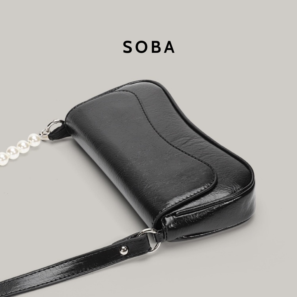 Túi đeo chéo chuỗi ngọc Apsen Bag soba