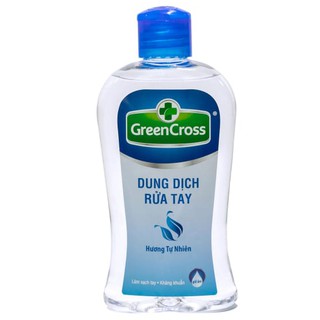 Nước Rửa Tay Khô Green Cross Hương Tươi Mát 250ml