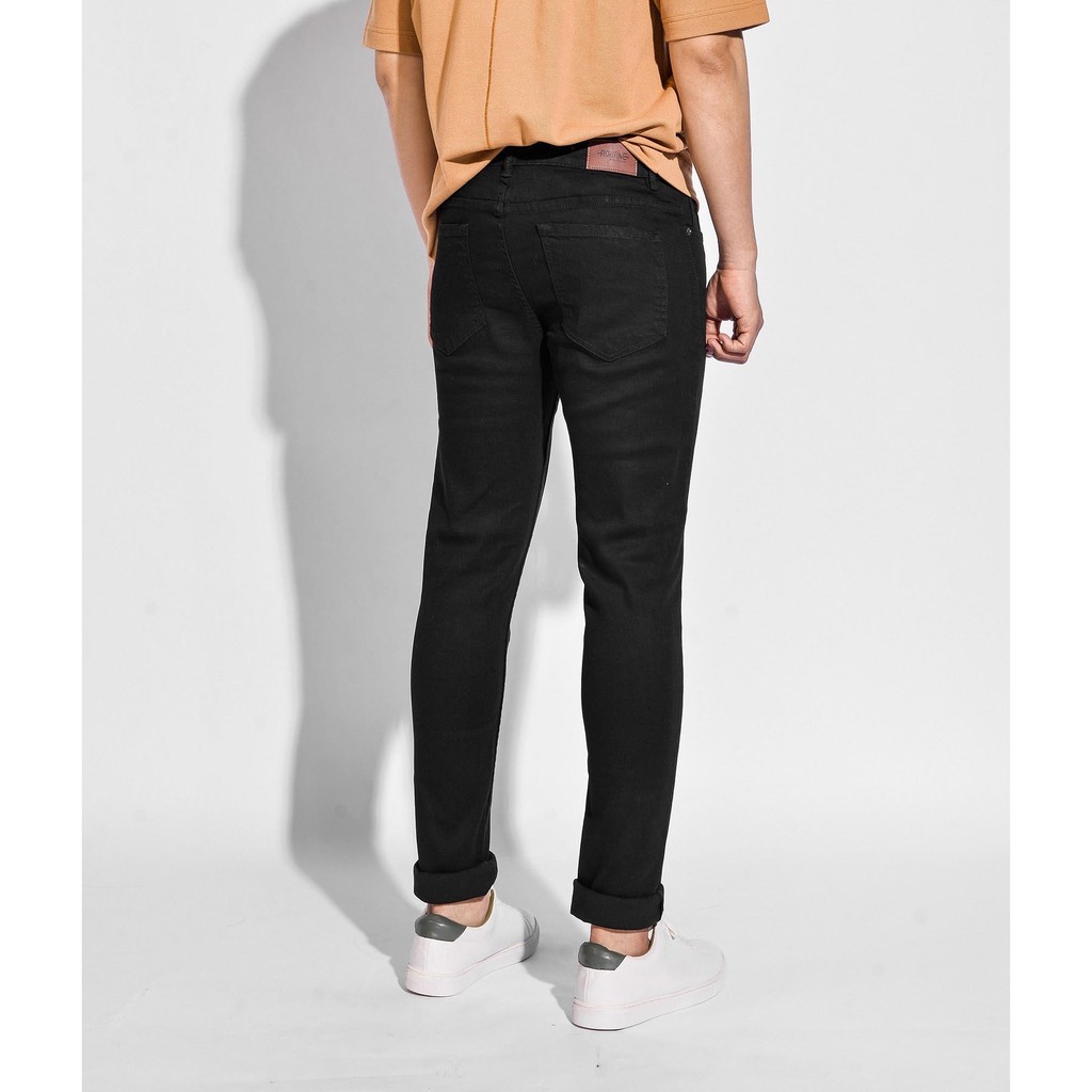 [ROUTINE] Quần jean nam - Quần Jean nam màu đen form skinny và slimfit có độ co giãn | BigBuy360 - bigbuy360.vn