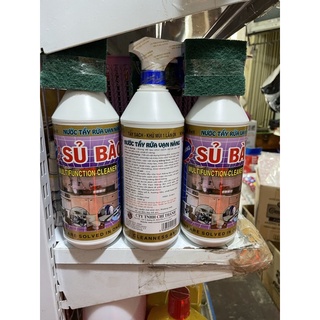 Nước tẩy vạn năng sủ bào 1000ml