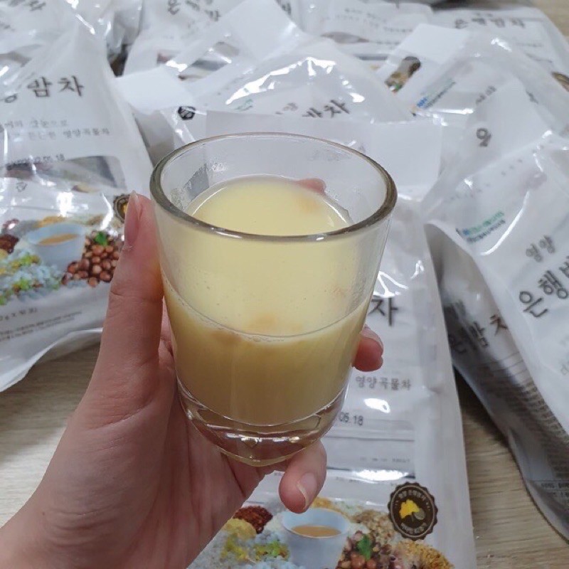 Ngũ cốc Hàn quốc trắng ít đường TEA CORPORATION 50 gói (date mới)