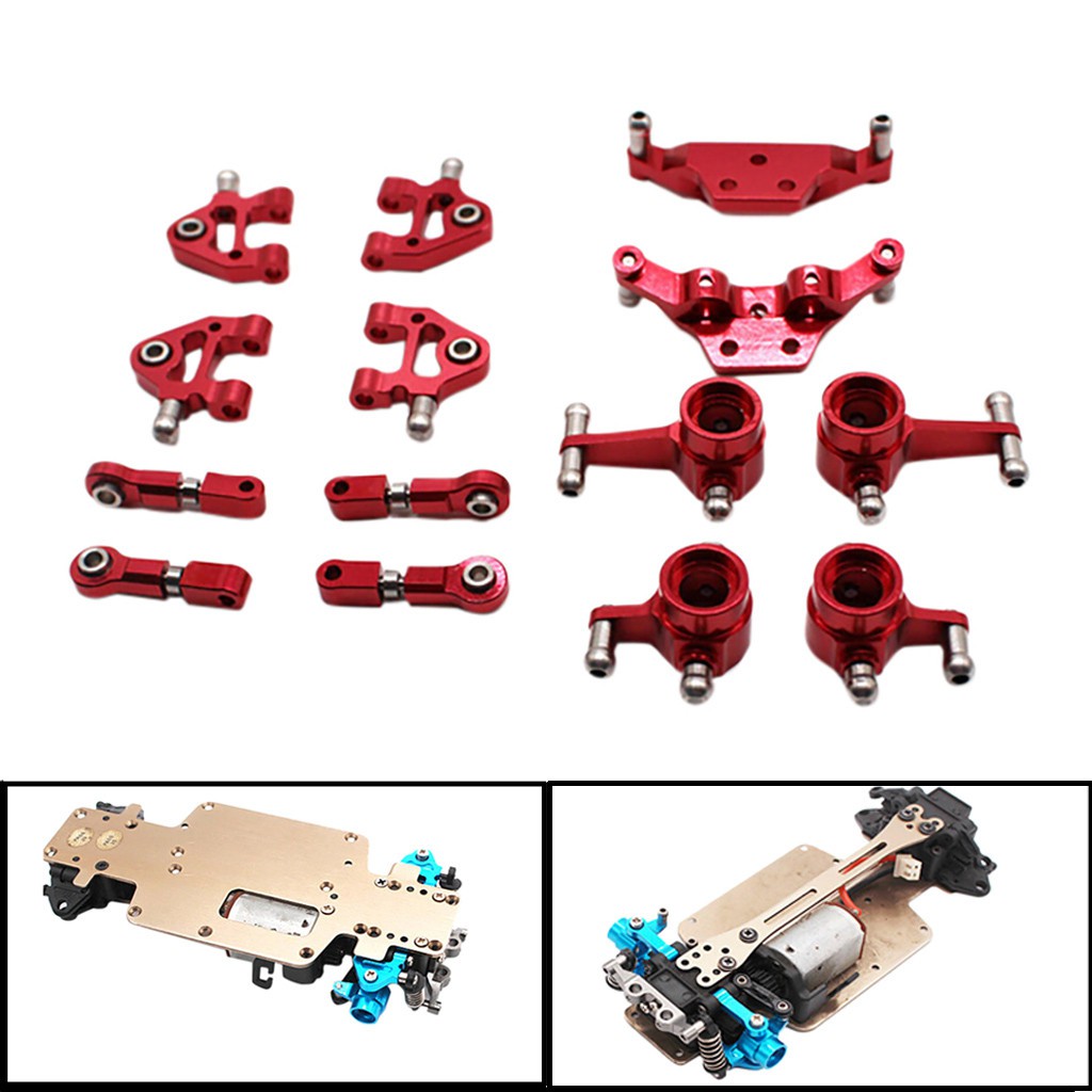 Bộ phụ tùng nâng cấp xe hơi đồ chơi 1/28 Wltoys P929 P939 K979 K989 K999 k969 RC