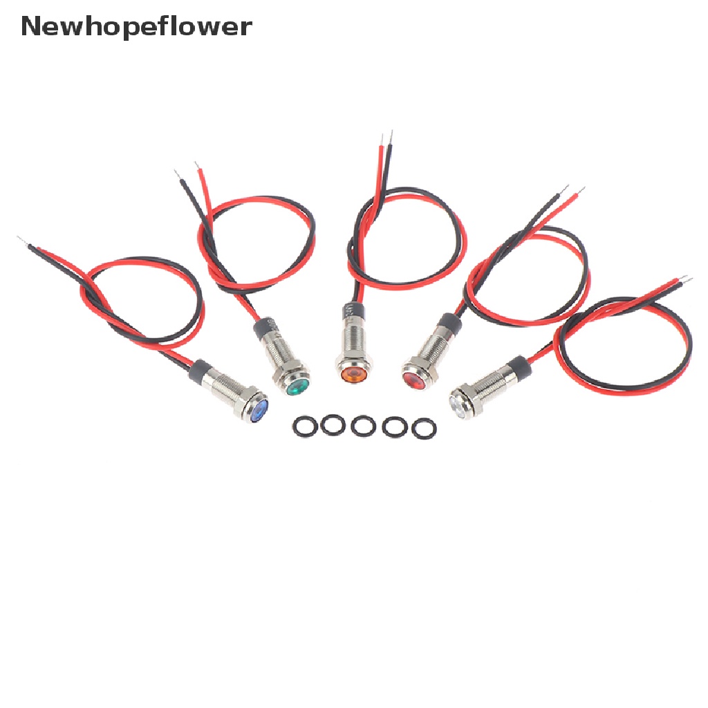 Đèn LED Chống Thấm Nước 6mm 3v 5v 6v 12v 24v 220v Chất Lượng Cao