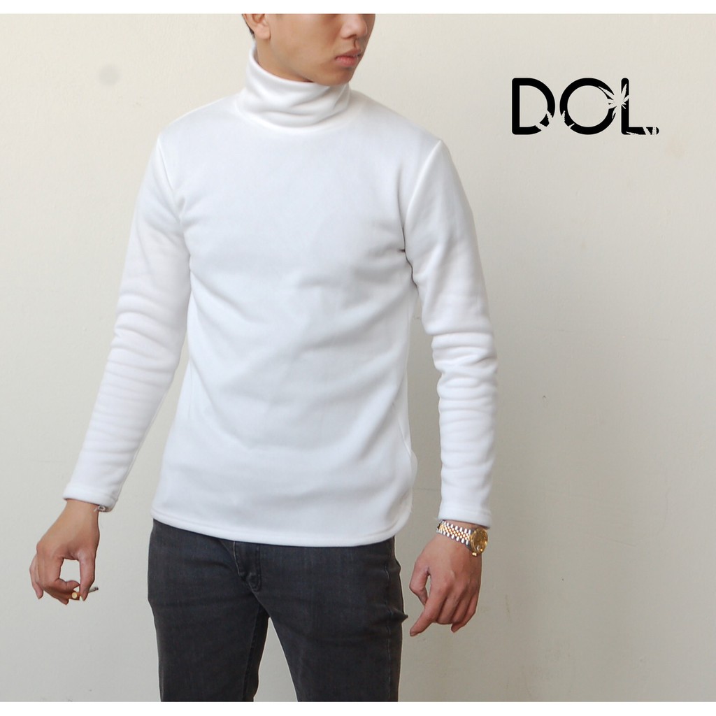 Áo len cao cổ lót lông - Combo 3 chiếc