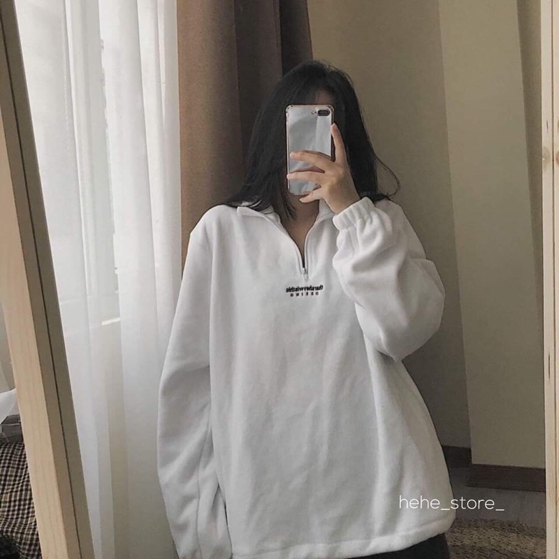 Áo nỉ khoá cổ | BigBuy360 - bigbuy360.vn