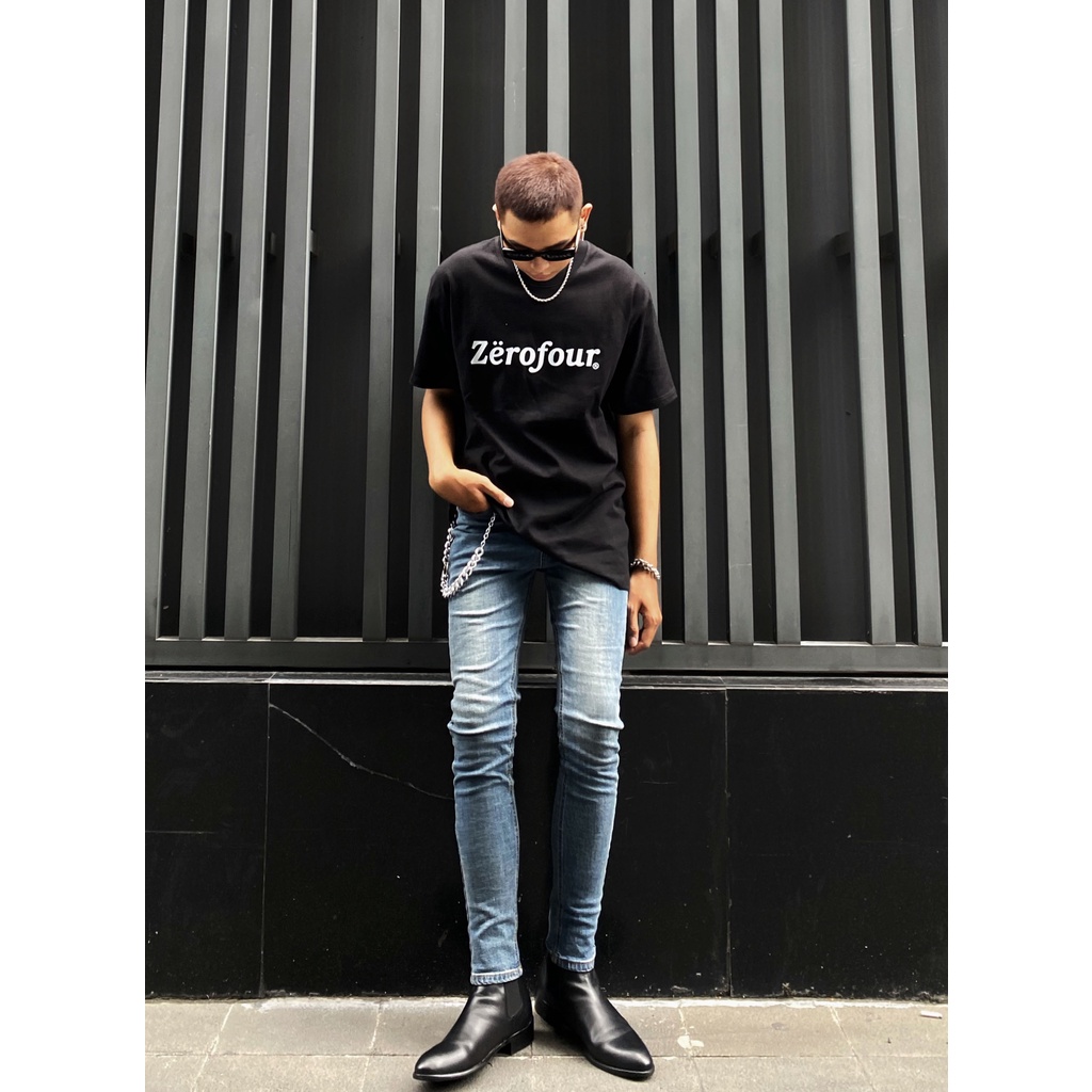 Quần Jeans nam màu xanh đậm