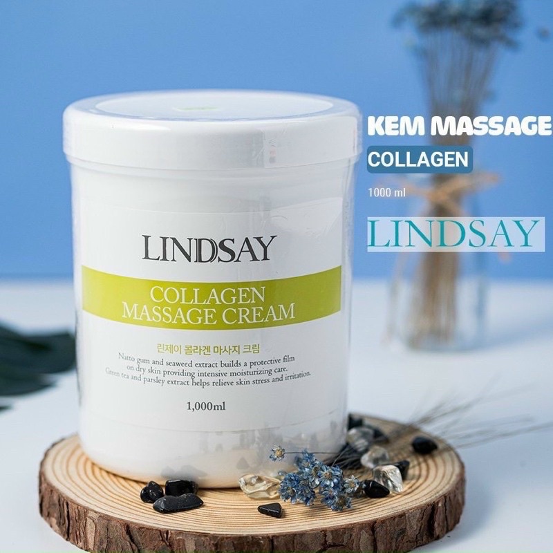 Kem massa Linsay hũ 1000ml
