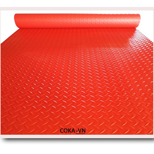 Thảm nhựa que diêm, thảm trải sàn nhà xe, cầu thang, nhà xưởng chống trơn trượt  khổ 120cm